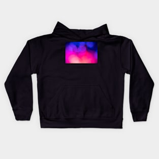 Circles Of Light And Color Kids Hoodie